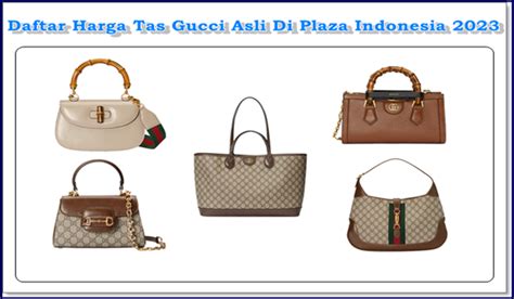 katalog gucci indonesia|bagas gucci harga.